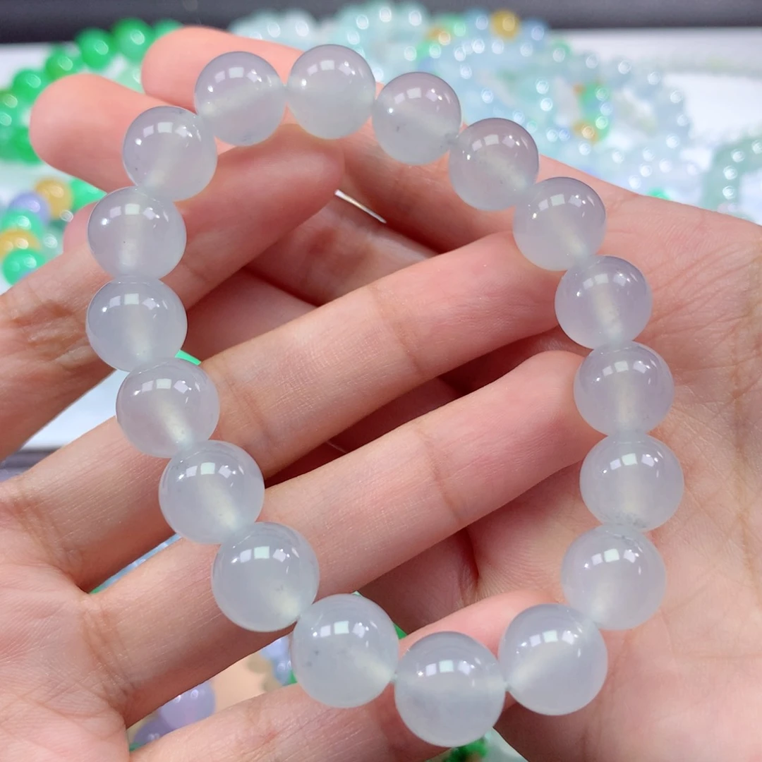 未镶嵌手链翡翠翡翠