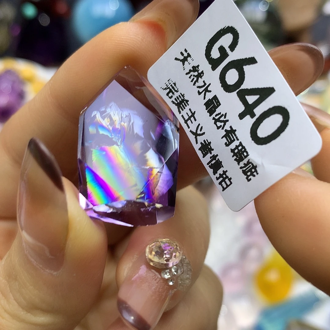 水晶珠宝半成品未镶嵌