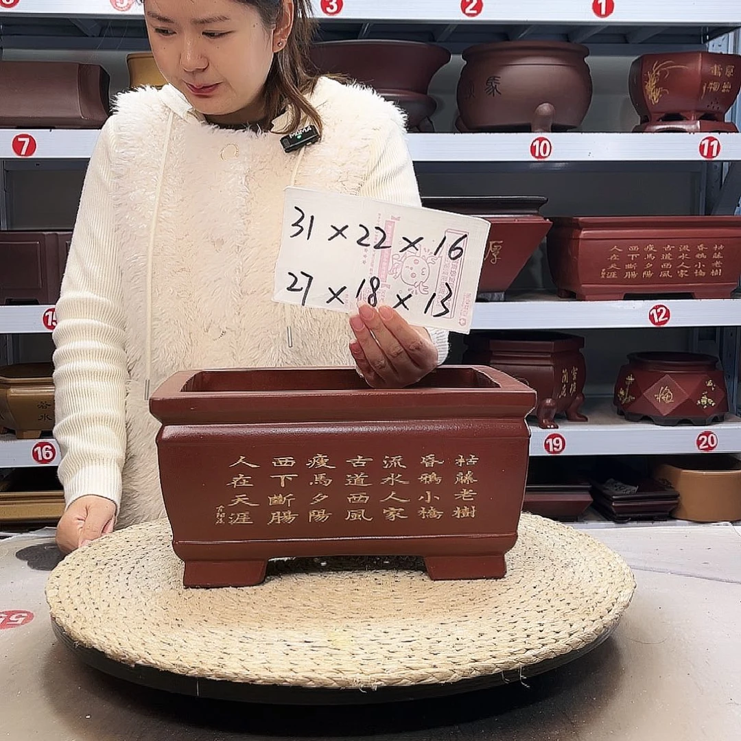 花盆紫砂紫砂花盆