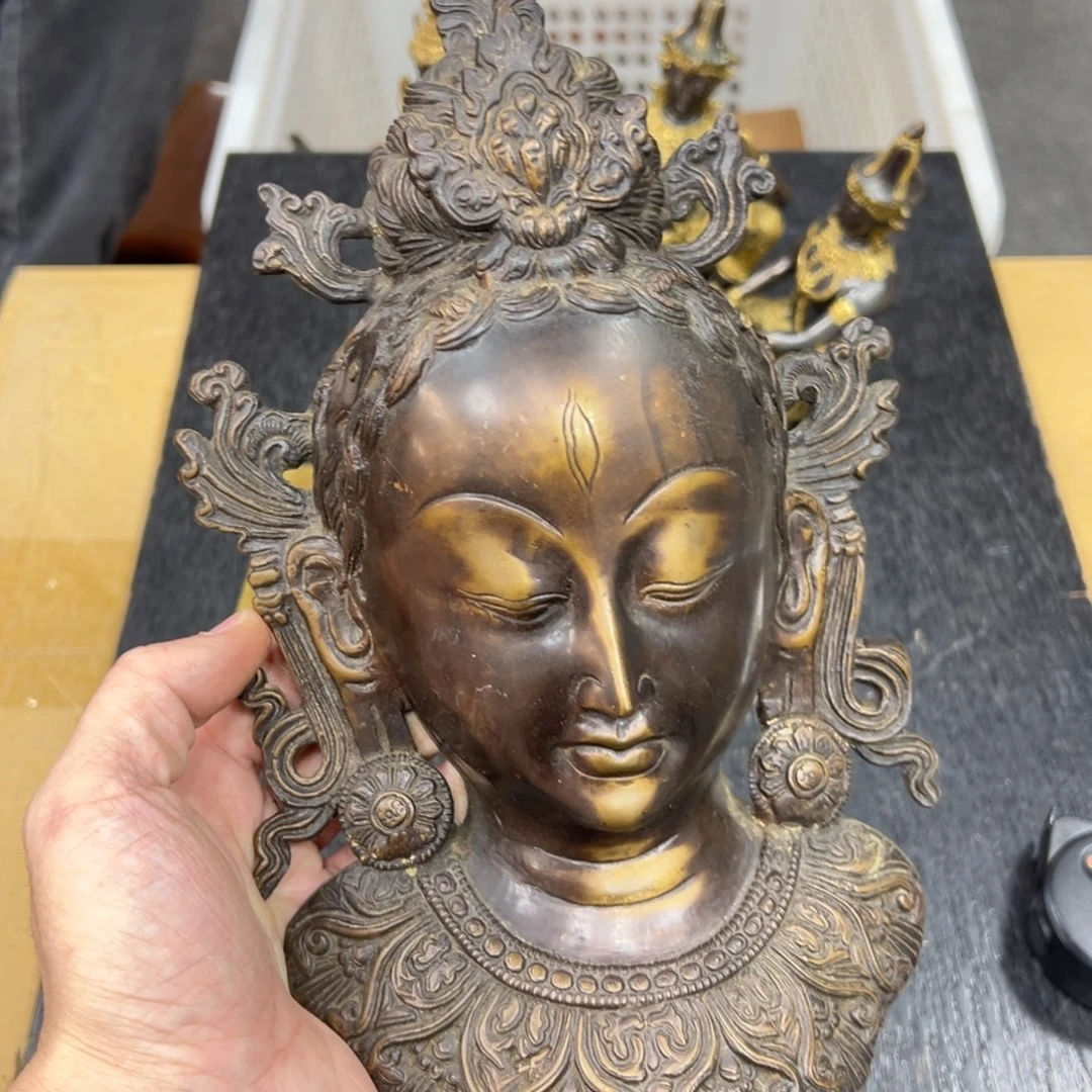 铜日本中古工艺品摆件