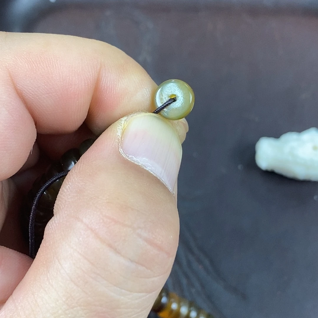 鹿骨手串/手链配饰86尺寸0.8牛角发十个