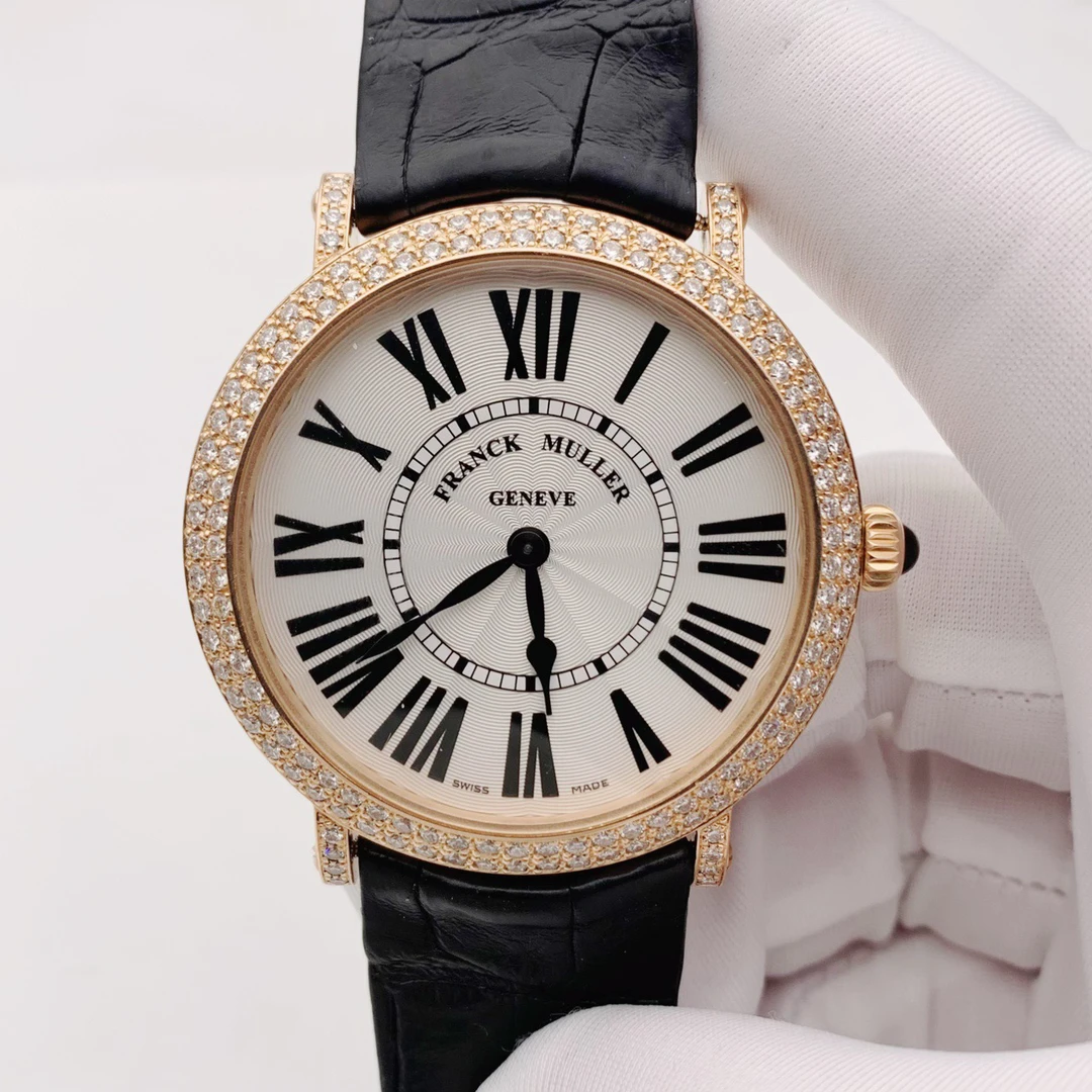 99新  法兰克穆勒｜男士金表44表径｜石英动力｜玫瑰金材质｜工价28万