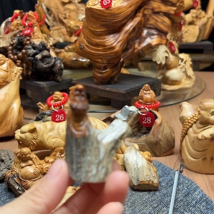 柏木（崖柏）太行崖柏摆件