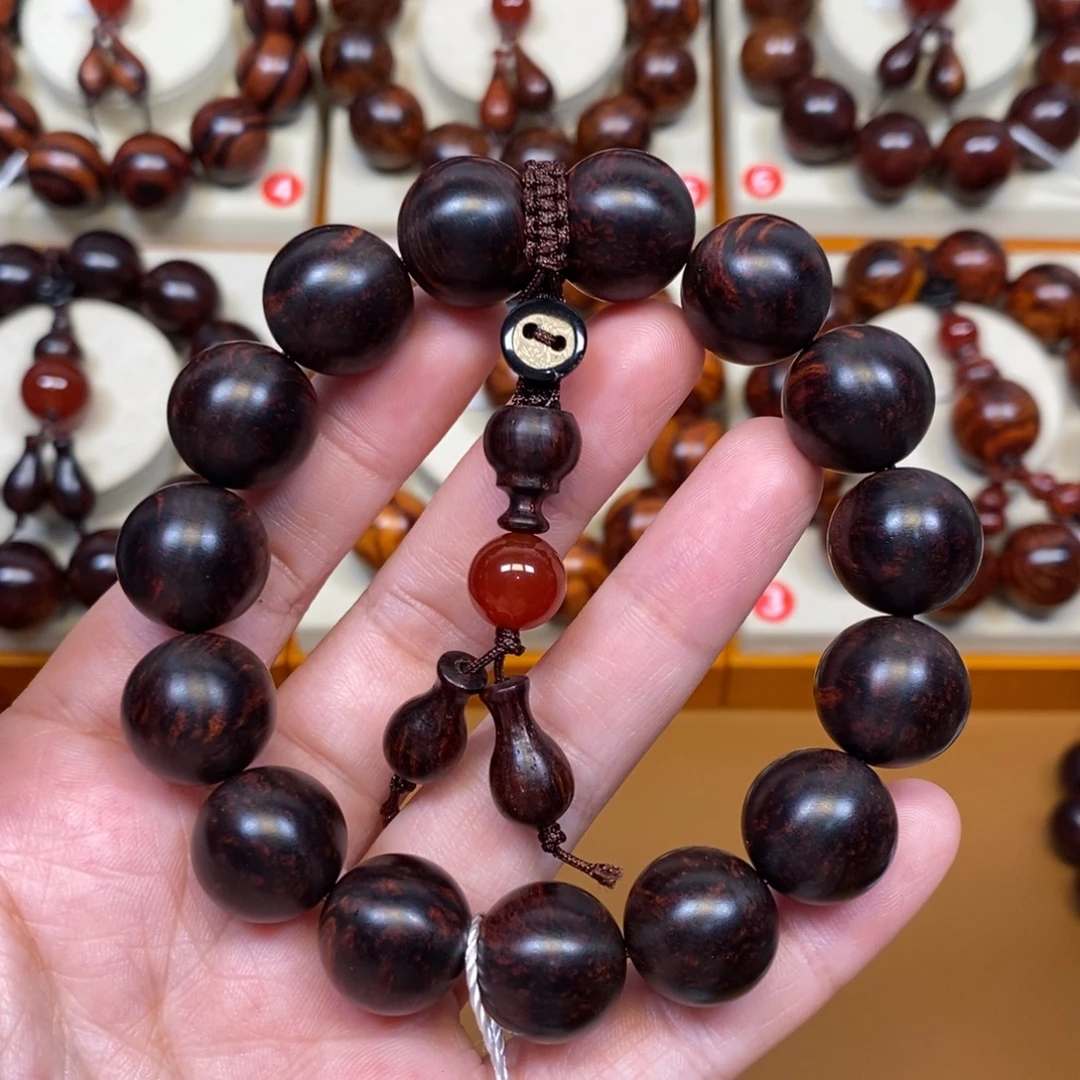 热***民手串/手链黄花梨/降香黄檀