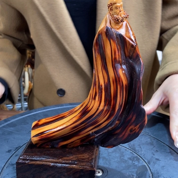 柏木（崖柏）随型摆件