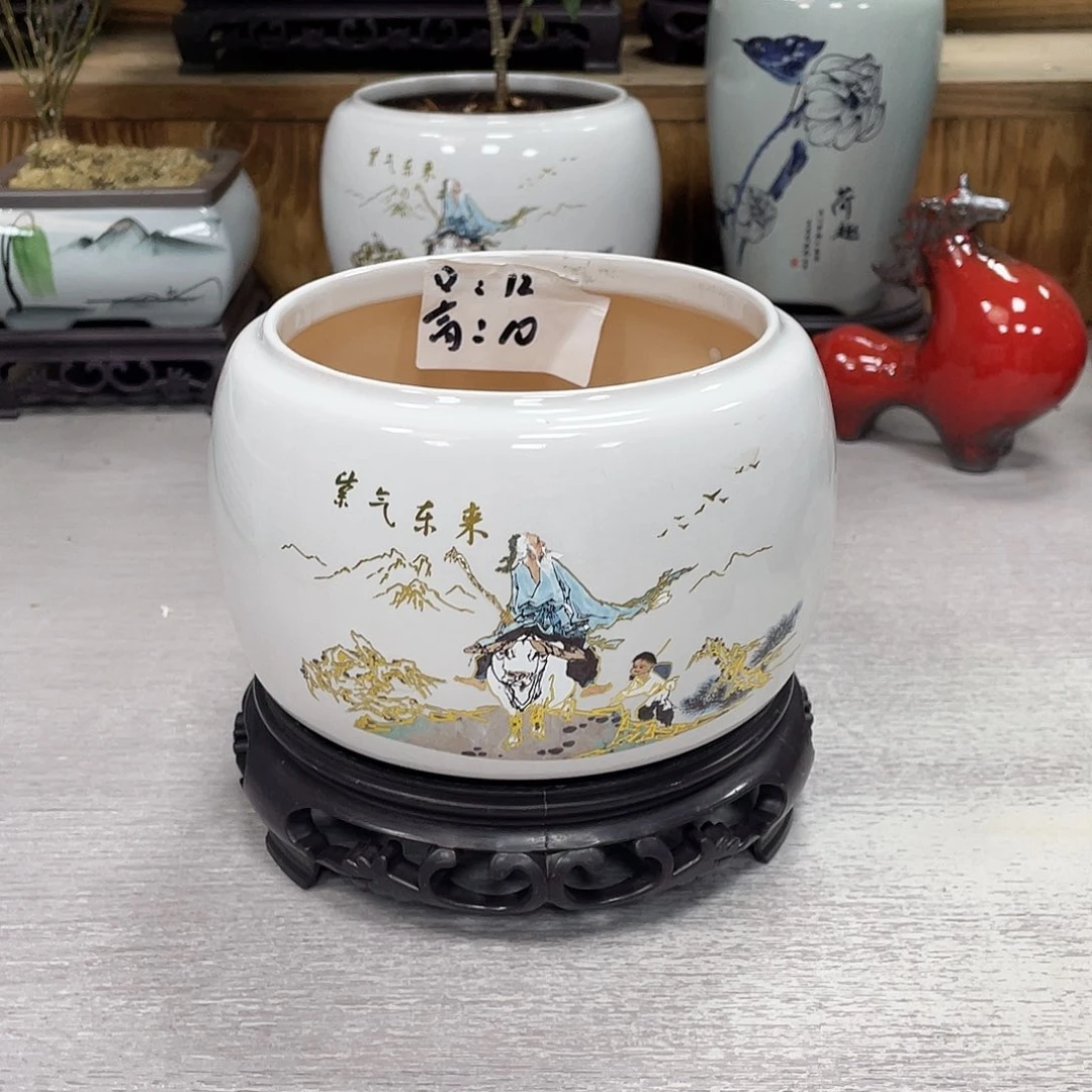 陶瓷制品陶瓷花盆