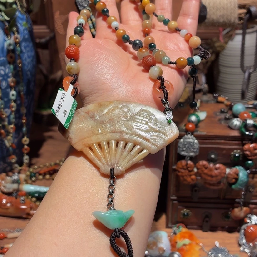 【闪购商品】颈饰未镶嵌翡翠