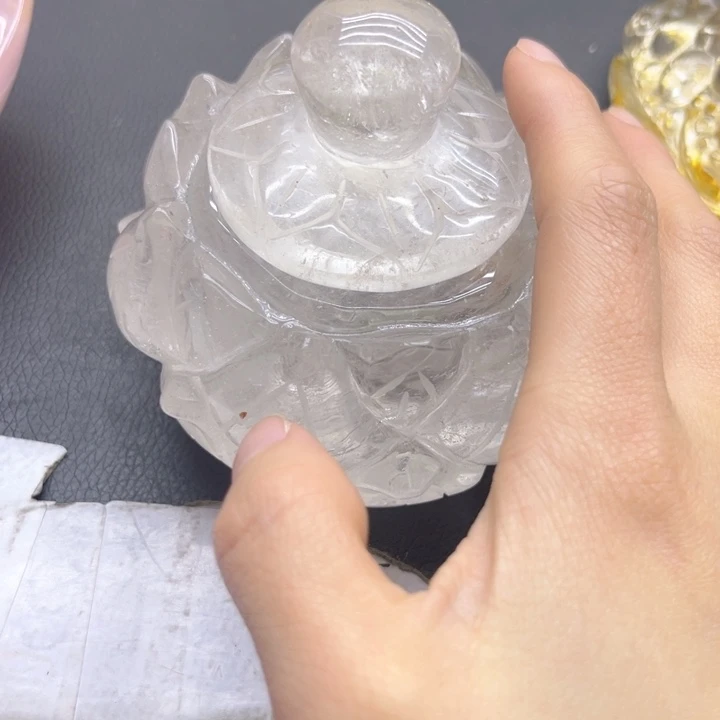 水晶摆件未镶嵌菁*摆件