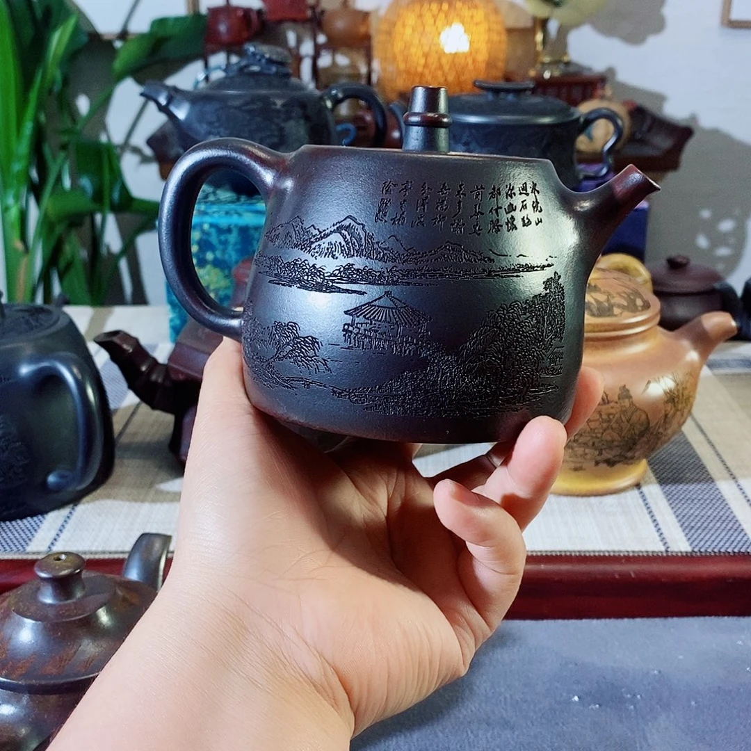 茶壶紫砂宜兴紫砂壶紫砂壶收藏