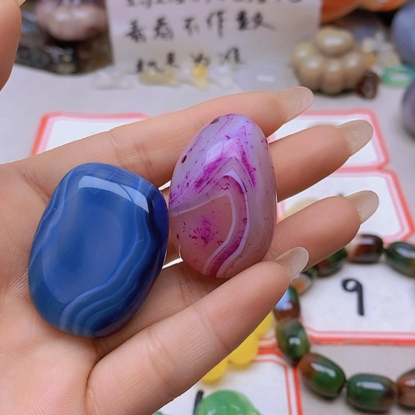 【闪购商品】未镶嵌玛瑙/玉髓珠宝半成品郁*