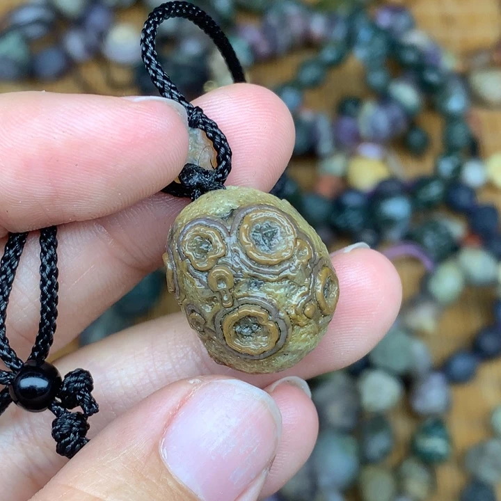 玛瑙/玉髓合金珠宝半成品E*M