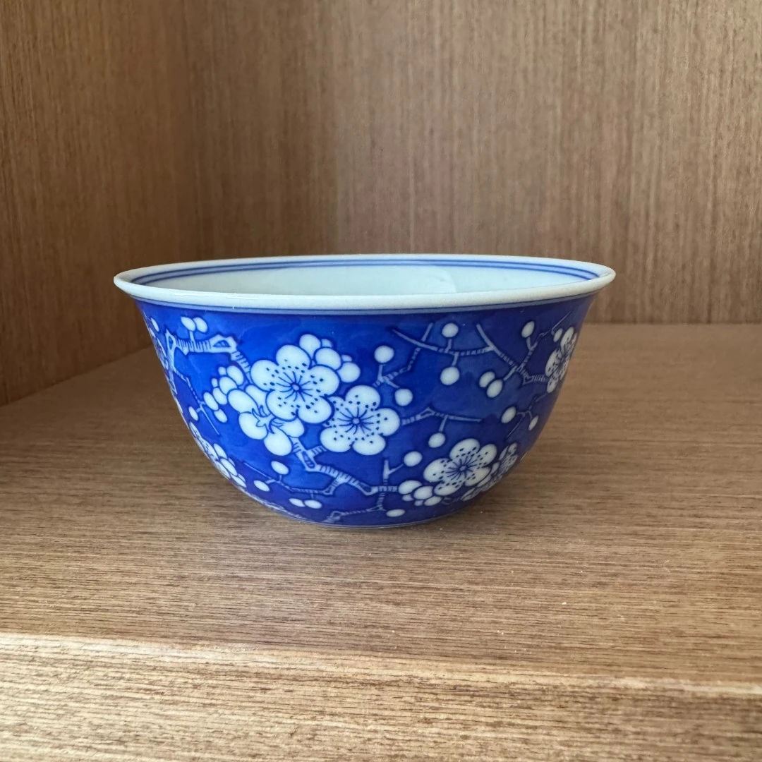 【小乔赏瓷】铭清堂冰梅鸡缸杯