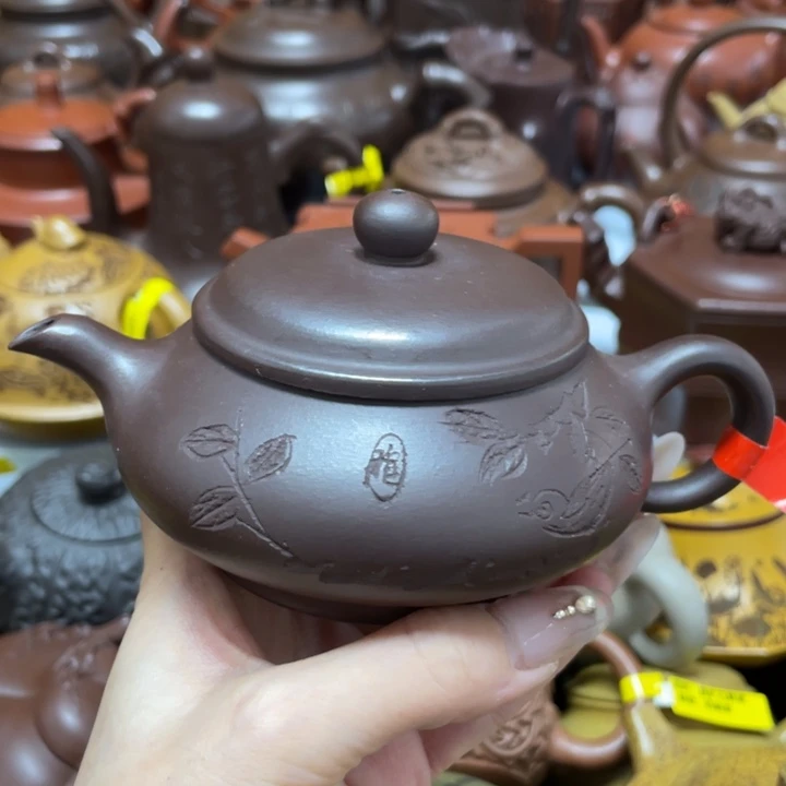 茶壶紫砂紫砂艺术作品