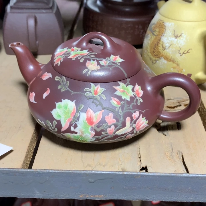 茶壶紫砂原矿手工53