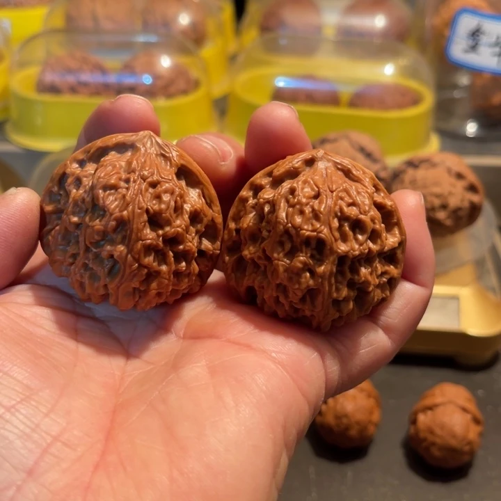 文玩核桃把件南疆石43