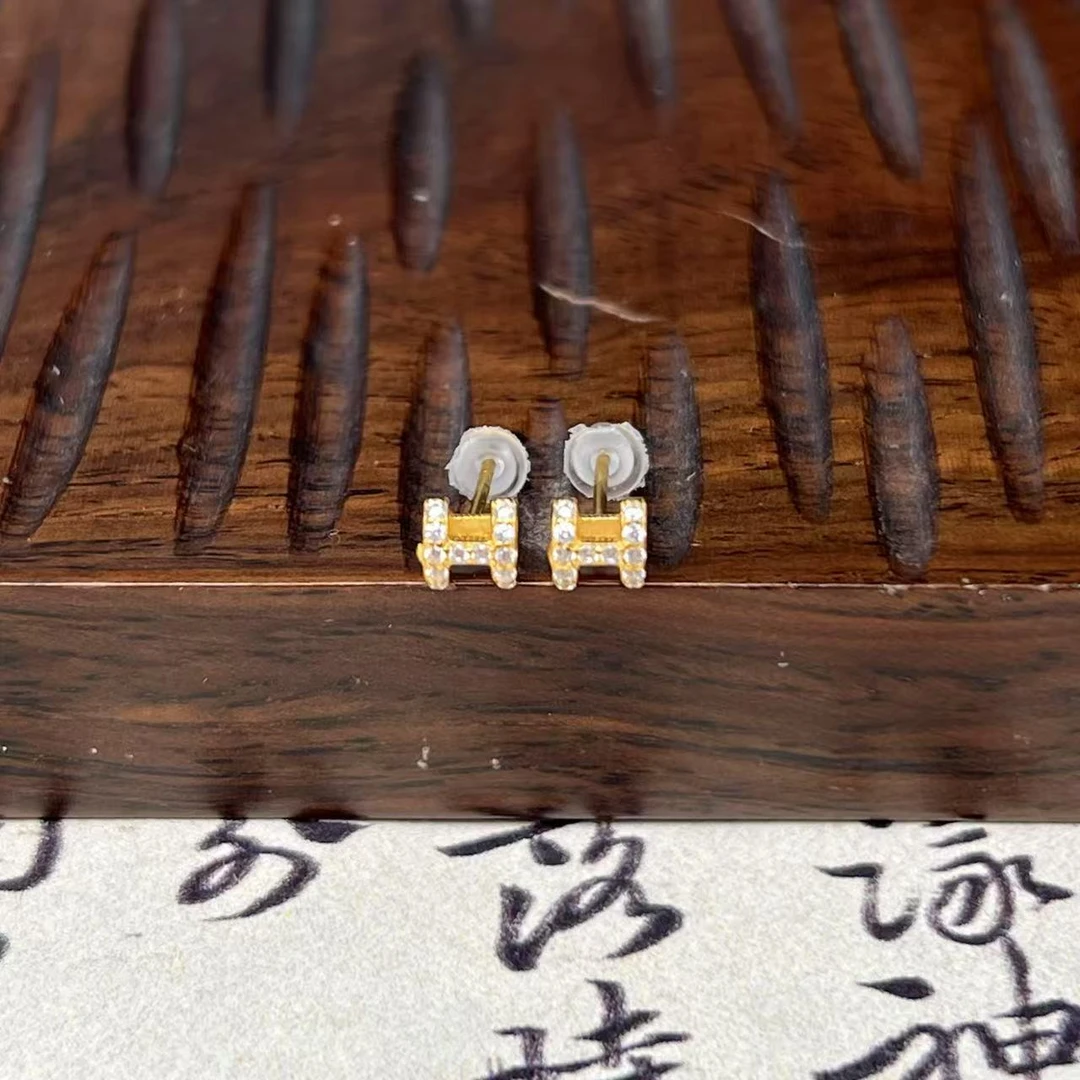 925银耳饰 【北野珠宝】S925银耳钉-B08H-60