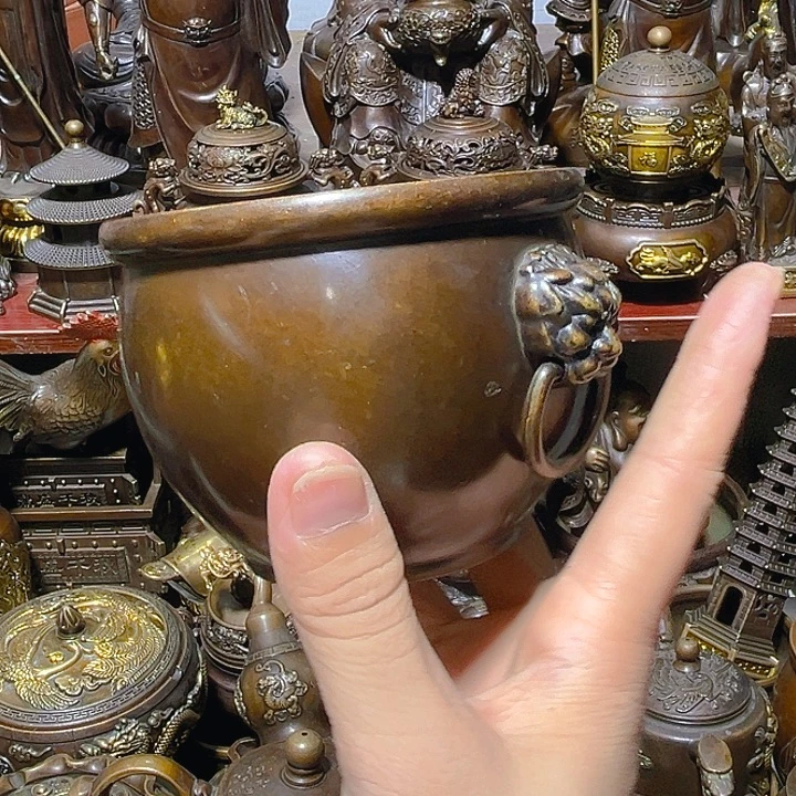 高端精美铜器摆件