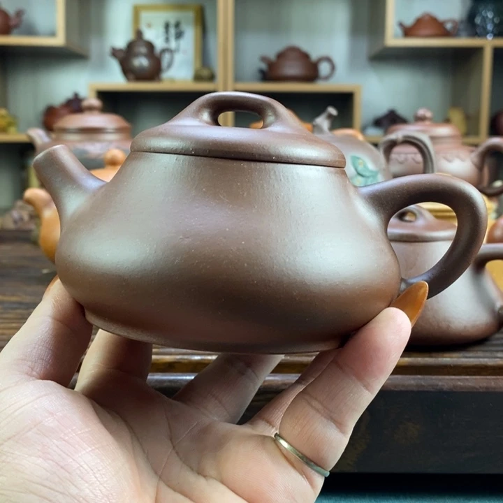 简***$茶壶紫砂原矿紫砂壶系列产品瑕疵