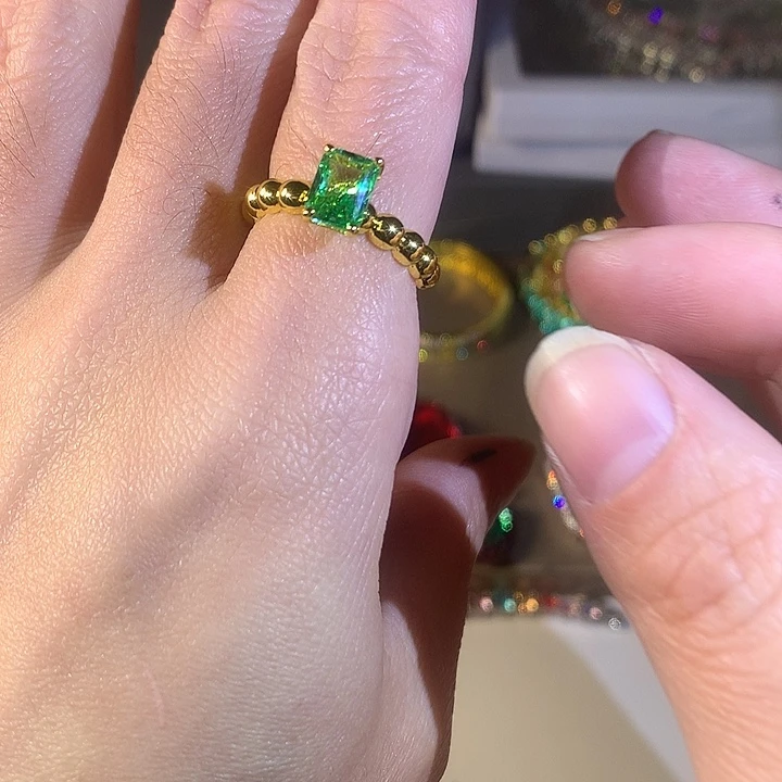 非金属104戒指。