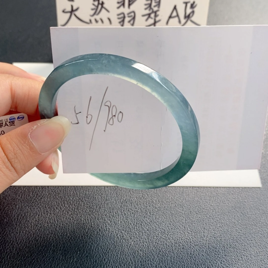 未镶嵌手镯翡翠天然翡翠