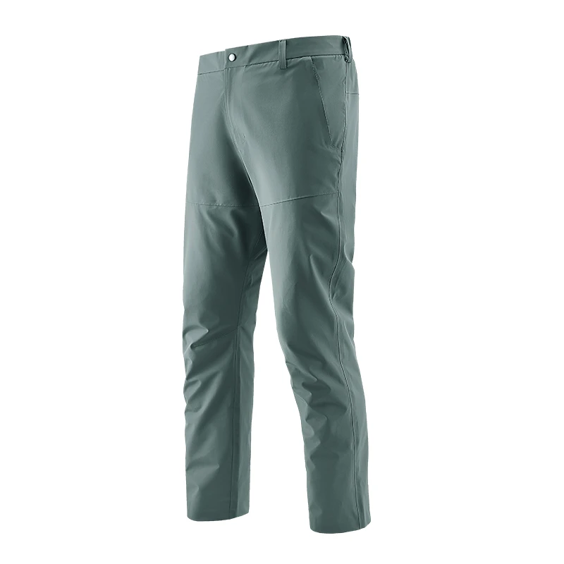 新款两件套全压胶硬壳冲锋裤强防风雨耐磨户外硬壳裤DT9919A
