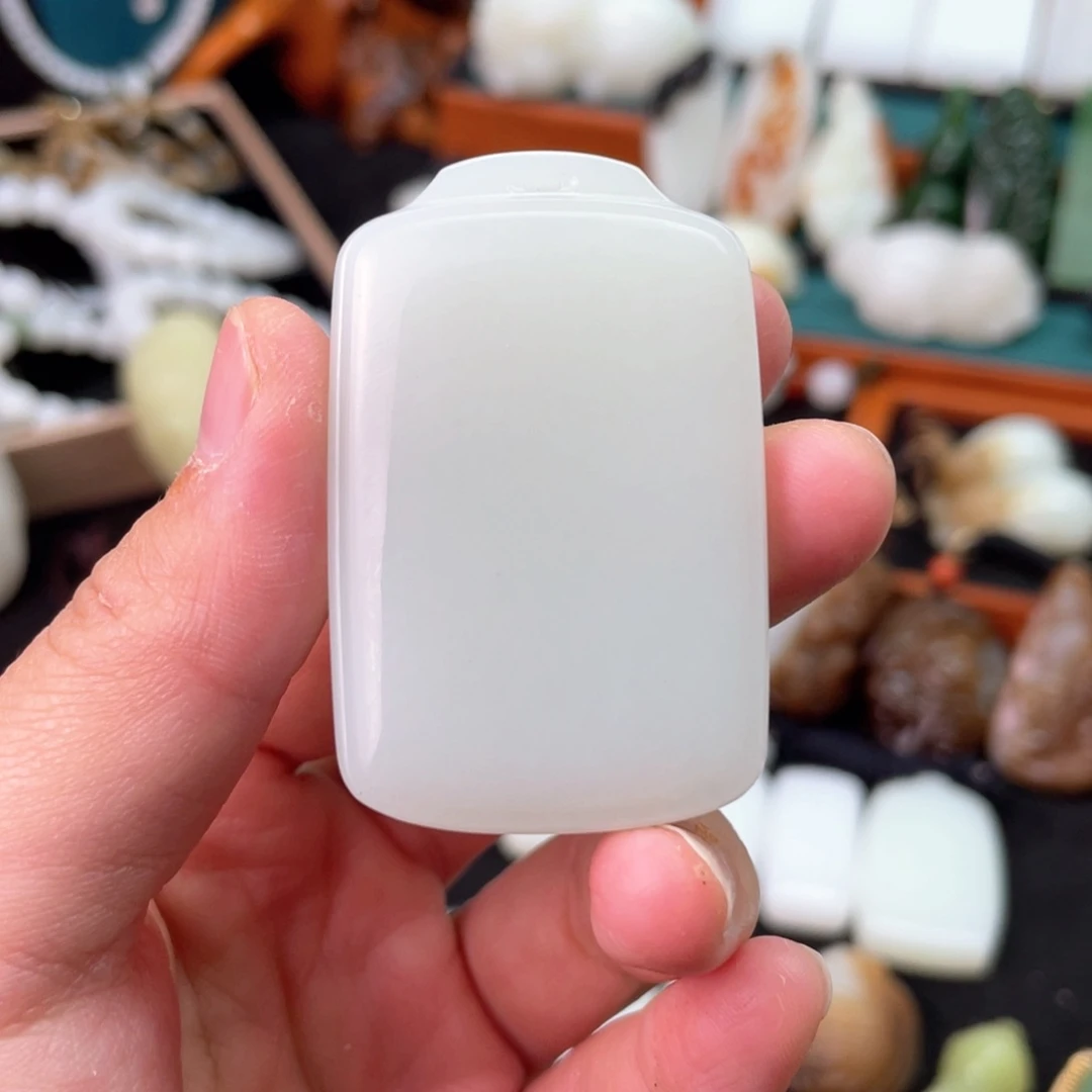 和田玉挂件未镶嵌