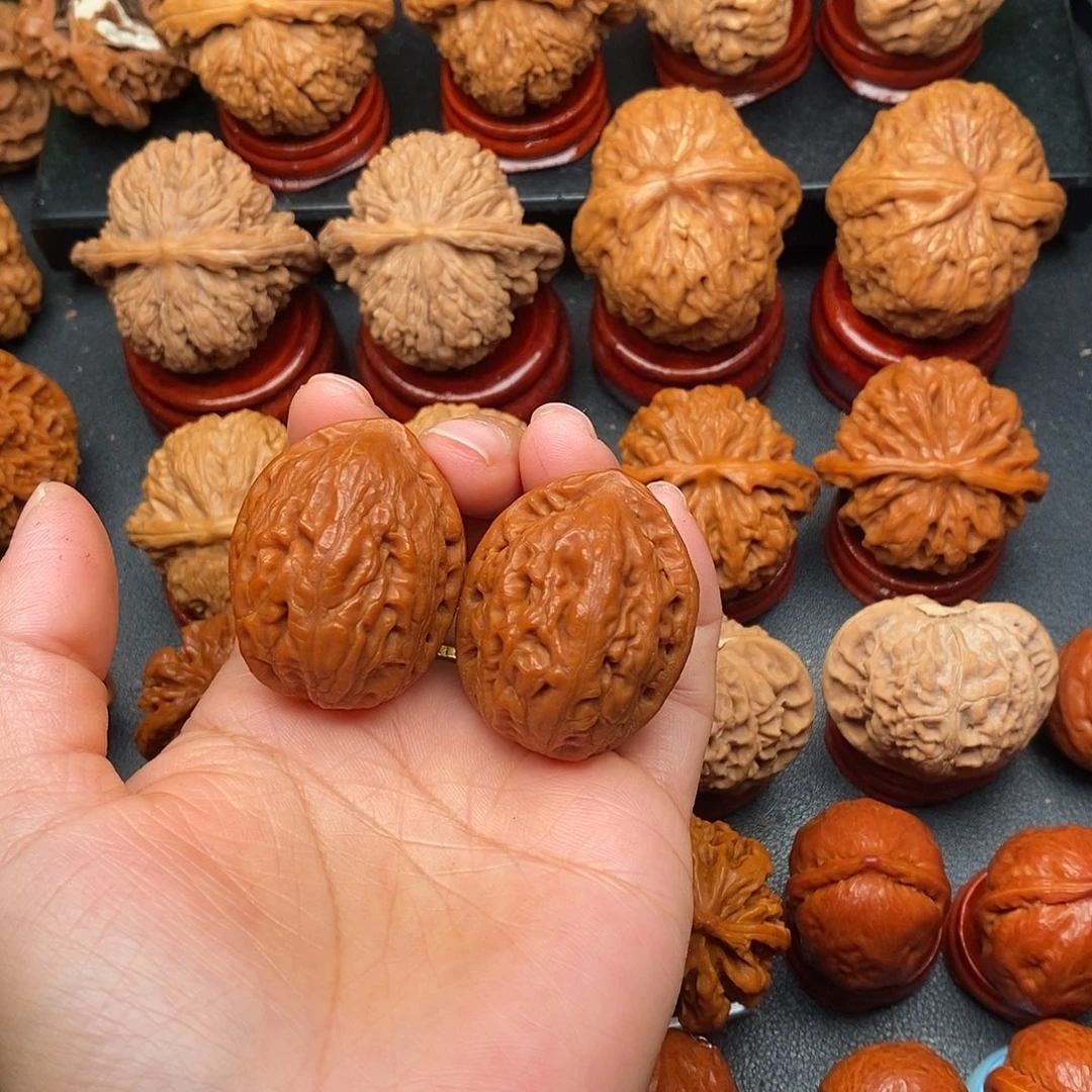 把件文玩核桃花王