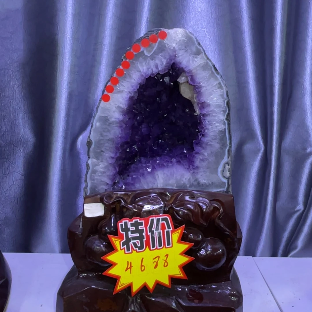 未镶嵌大型摆件（非配饰）紫晶