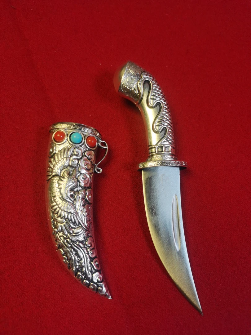 水果刀吃肉未开刃