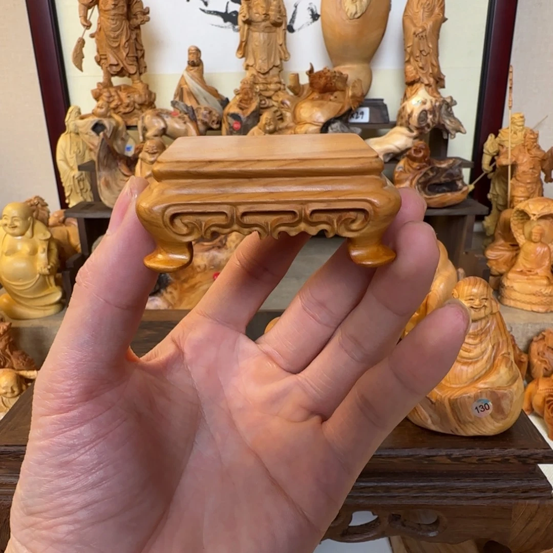 崖柏小木匠艺雕一物一拍