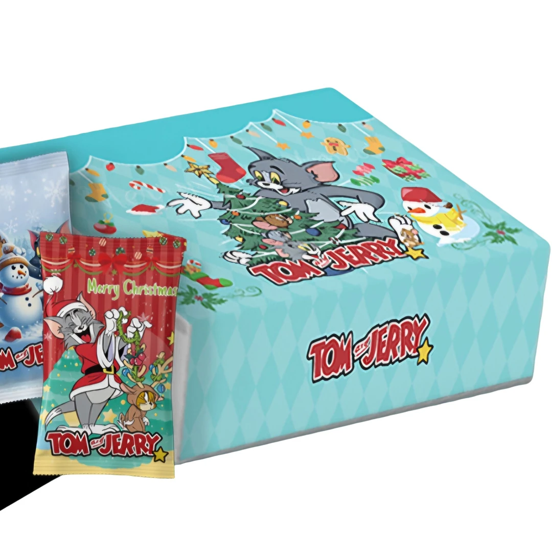 【拆盒/火车】镜卡社《猫和老鼠》 国产二创卡牌盲盒（默认代拆）