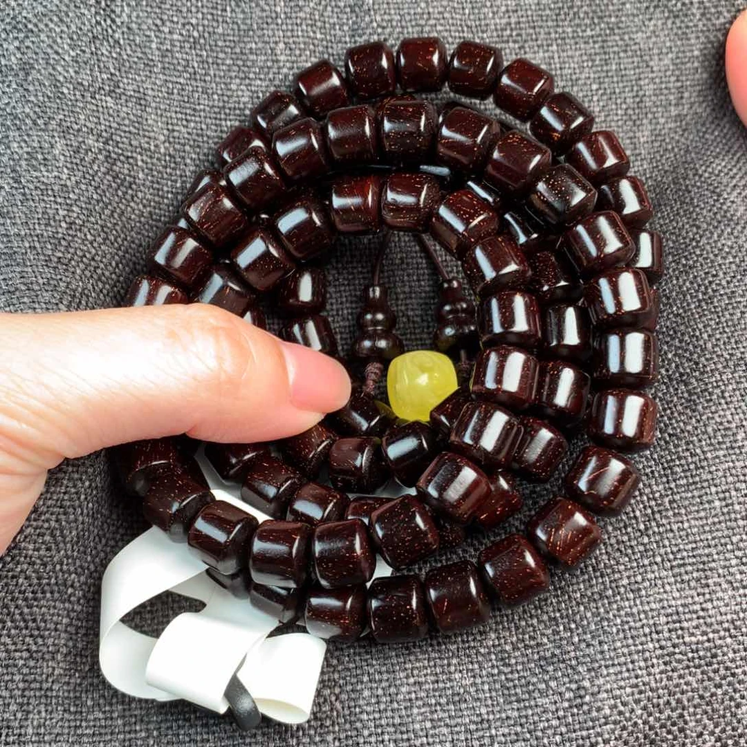 小叶紫檀手串/手链9*。定制