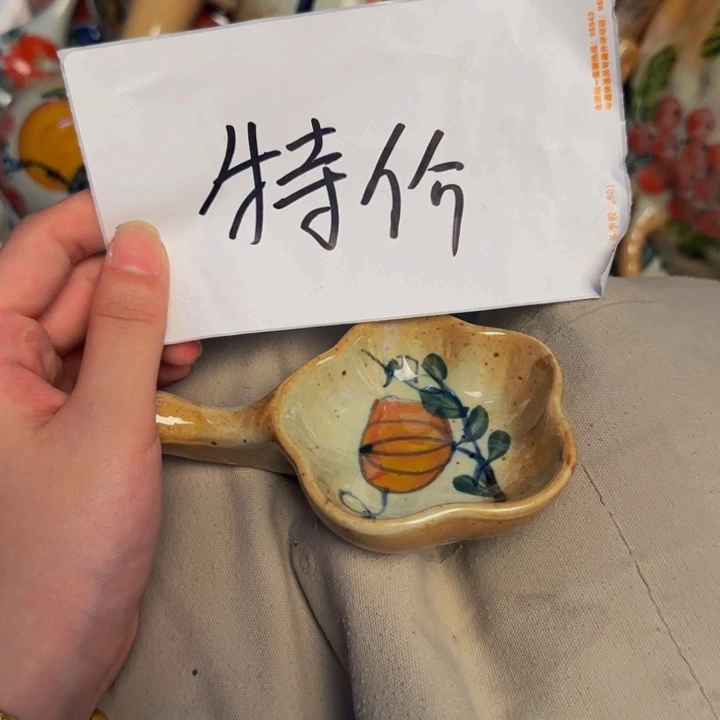 瓷片景德镇陶瓷手工手绘