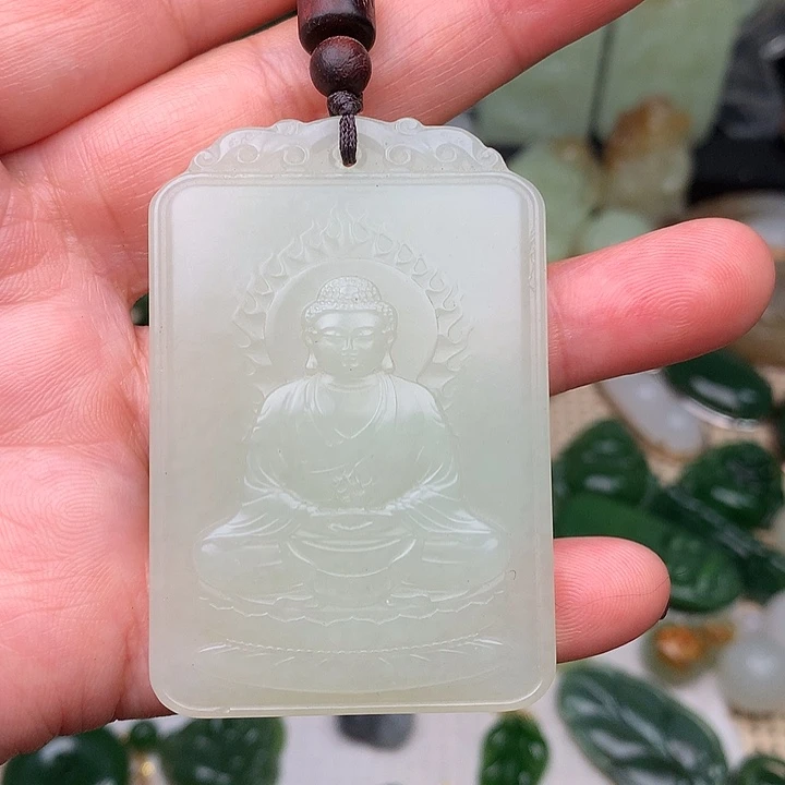 和田玉颈饰未镶嵌吕*口