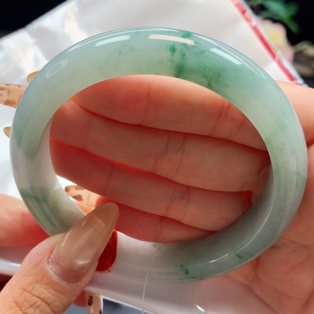 未镶嵌手镯翡翠17