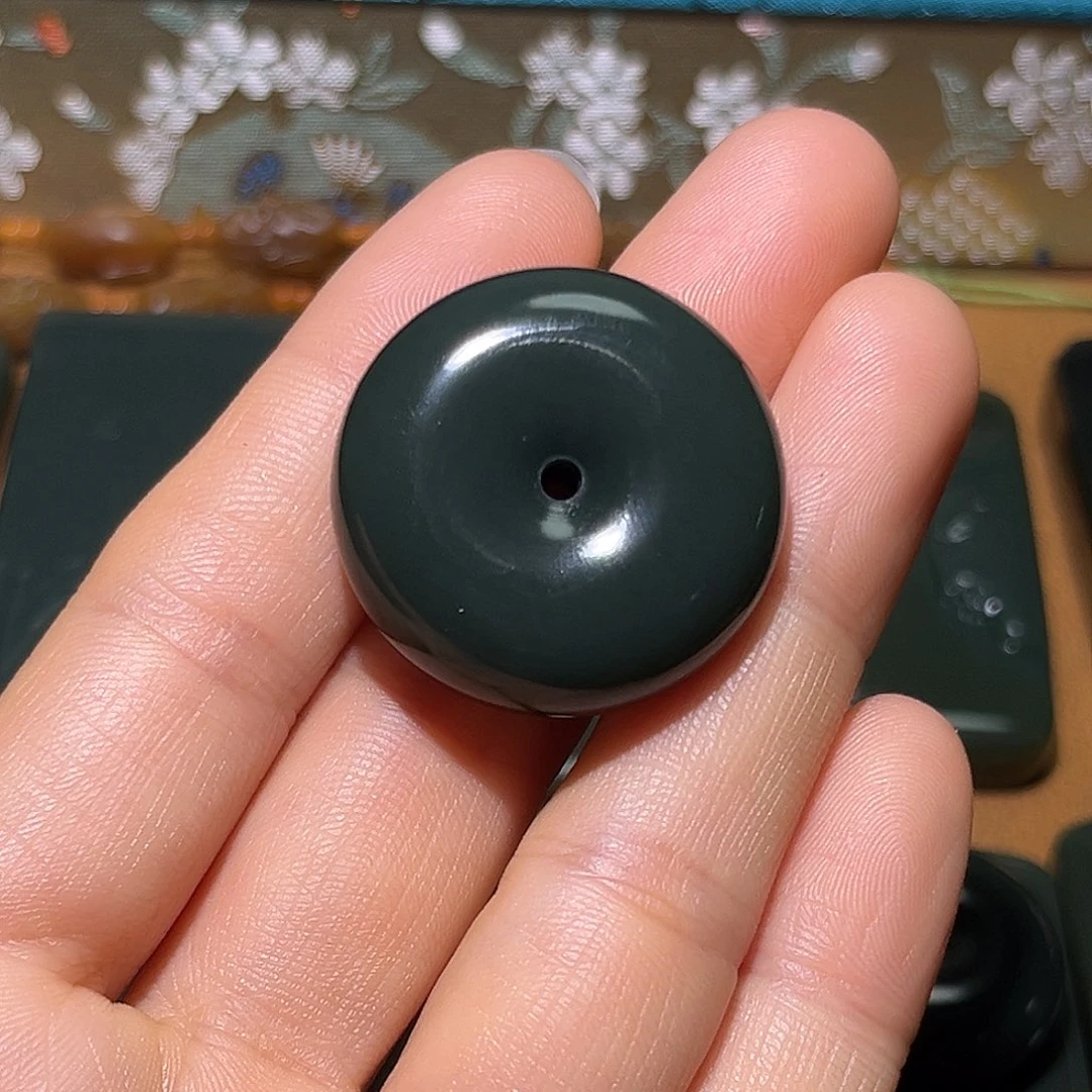 和田玉（青玉）未镶嵌颈饰