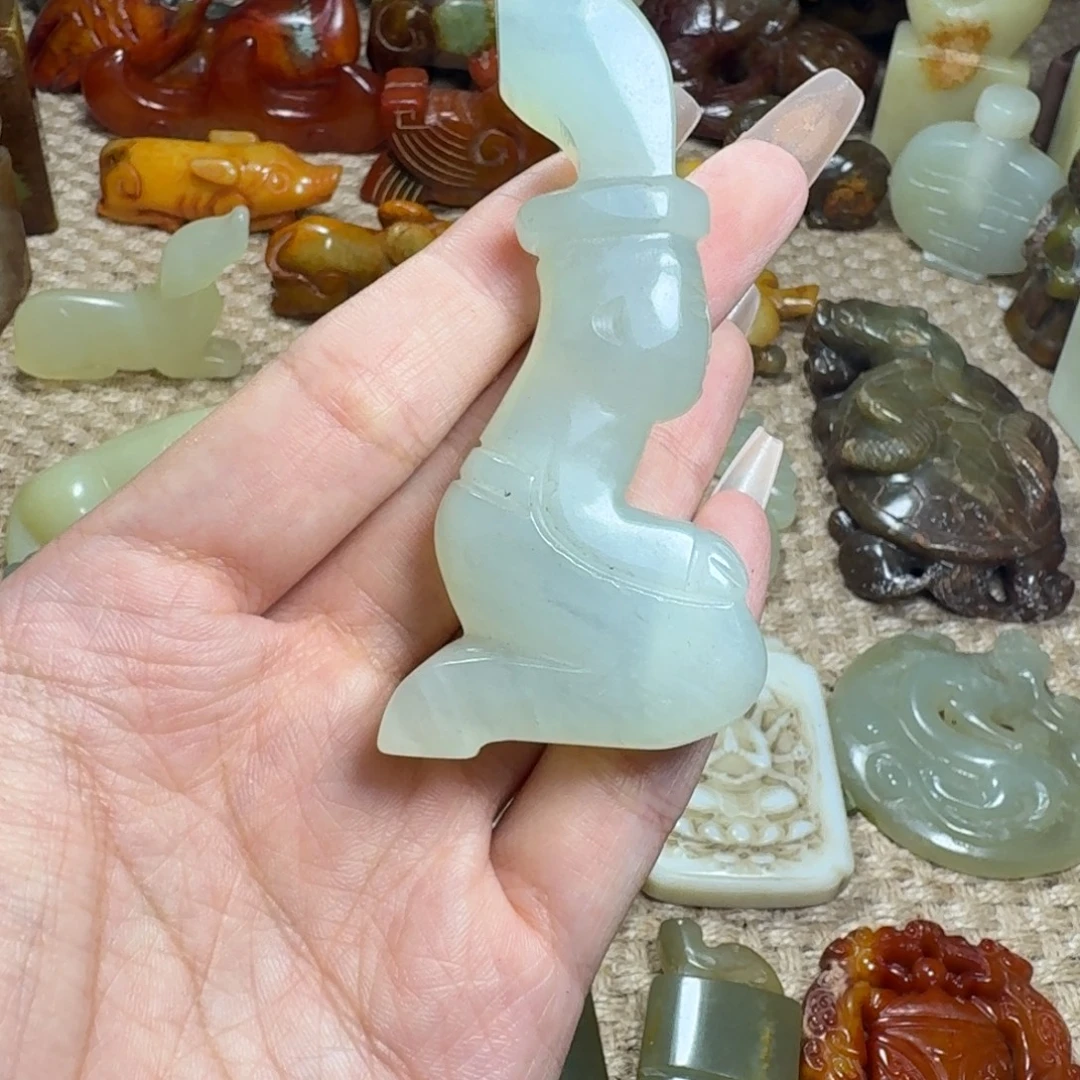 吊坠白玉菩提挂件