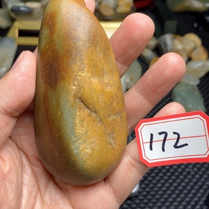 未镶嵌和田玉把件我***谁172