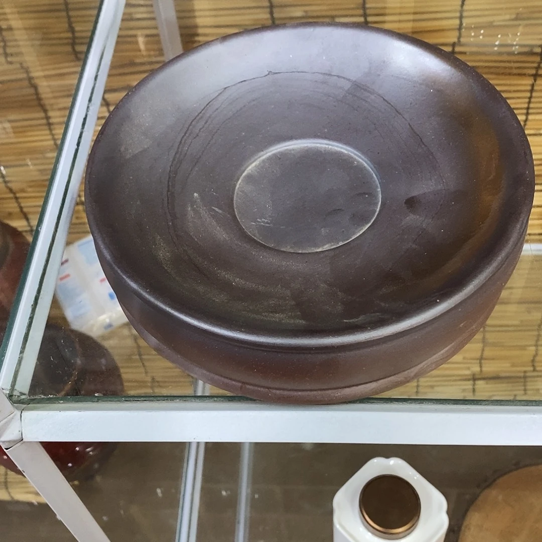 粗陶志野柴烧茶器