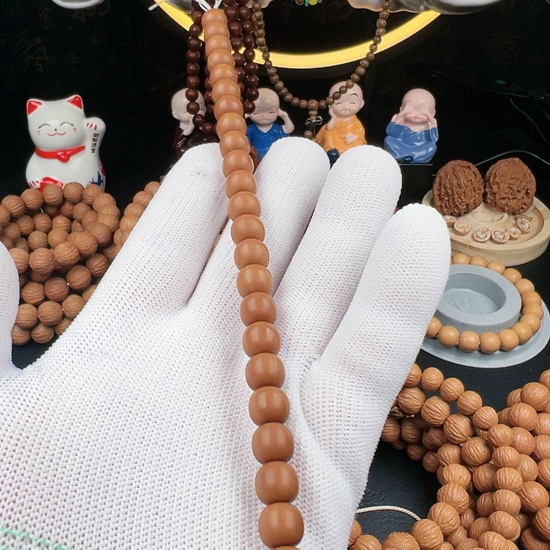 T***樂猴头核桃手串老型