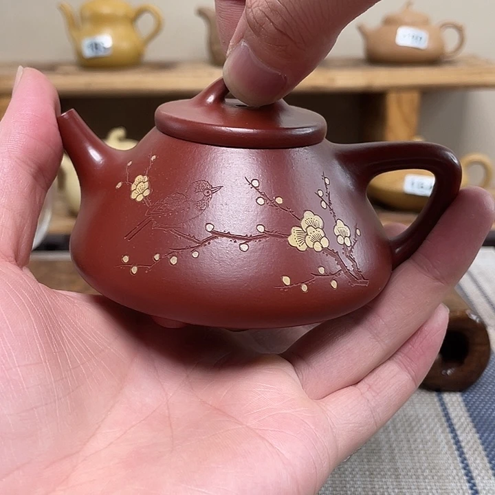 紫砂茶壶原矿手工紫砂壶