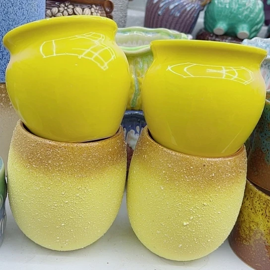 多肉绿植陶瓷花盆