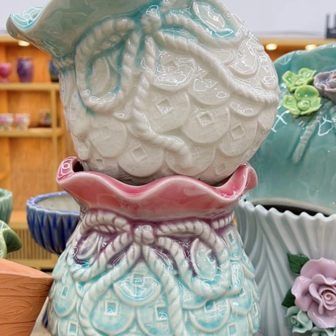 【闪购商品】陶瓷花盆