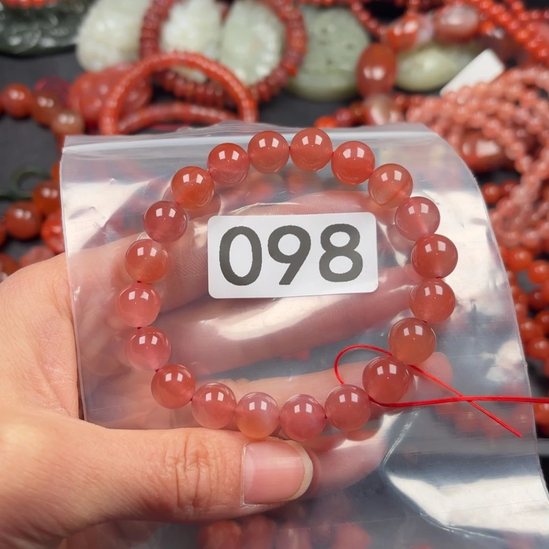 南红玛瑙珠宝奇石未镶嵌晒**了10