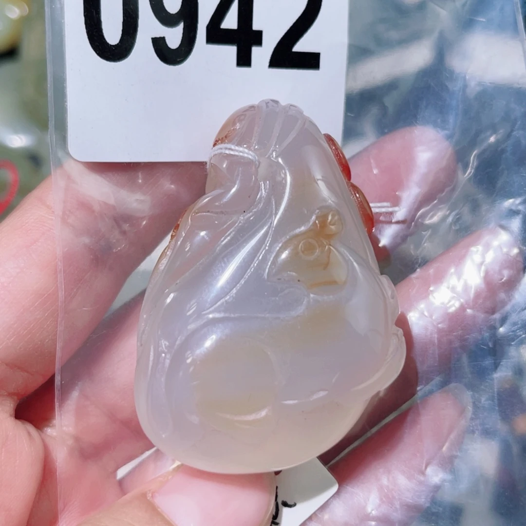 玛瑙/玉髓颈饰合金博****）