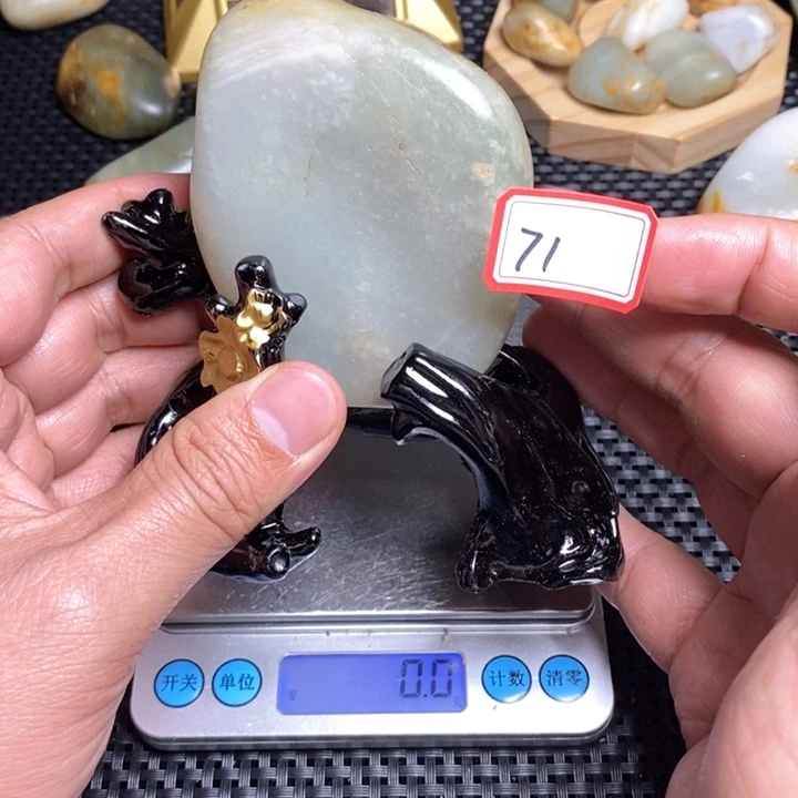 未镶嵌和田玉把件71