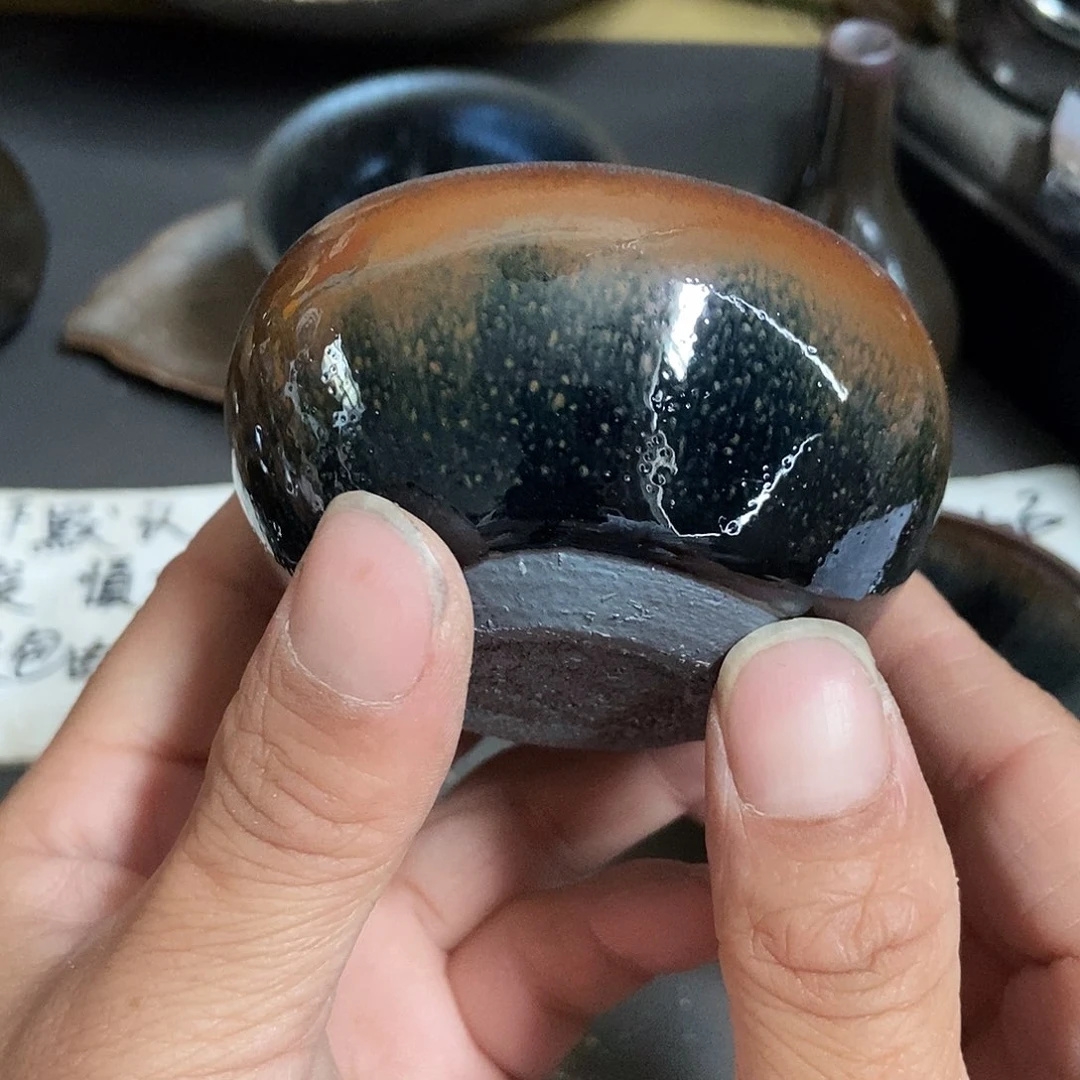 茶盏280 建窑建阳建盏微瑕
