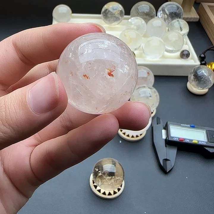 未镶嵌珠宝半成品水晶48