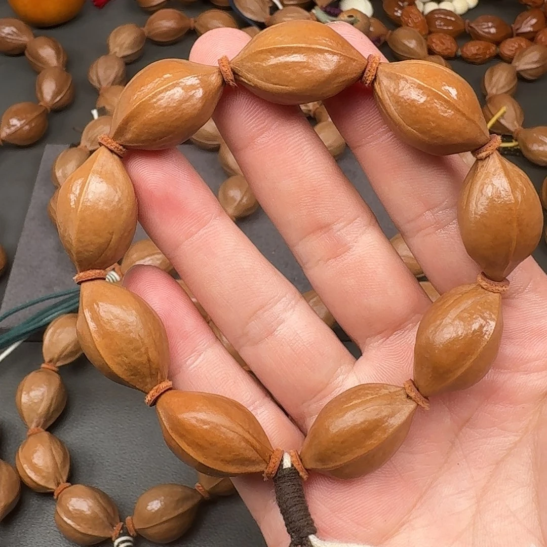 橄榄核手串/手链16✖️28原生态梅林铁核精品