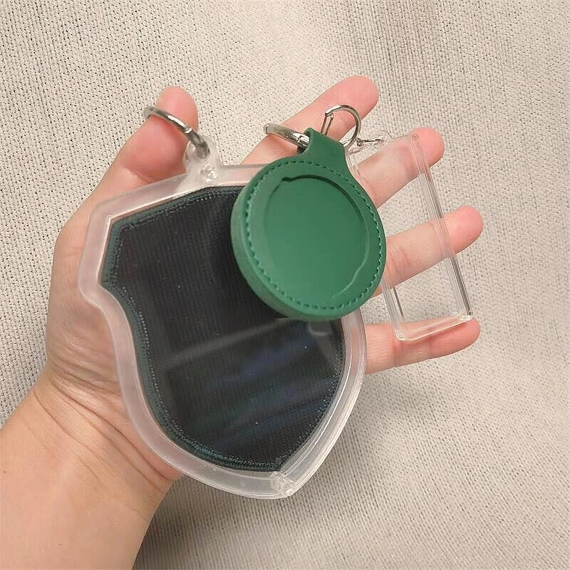 正版姓名牌套保护套情人节纪念品皮套钥匙扣挂件送女朋友礼物
